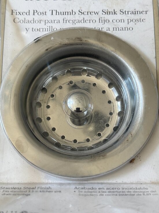 Allen + Roth Sink Strainer - New - Picture 5 of 9